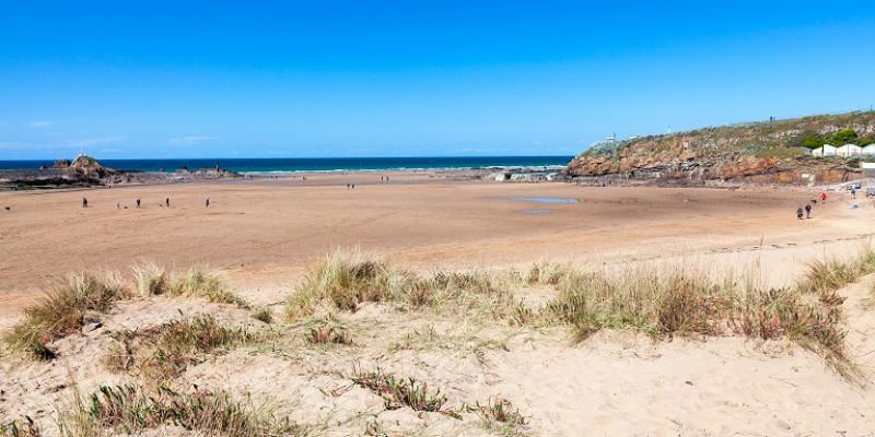 Bude and Bude Beach